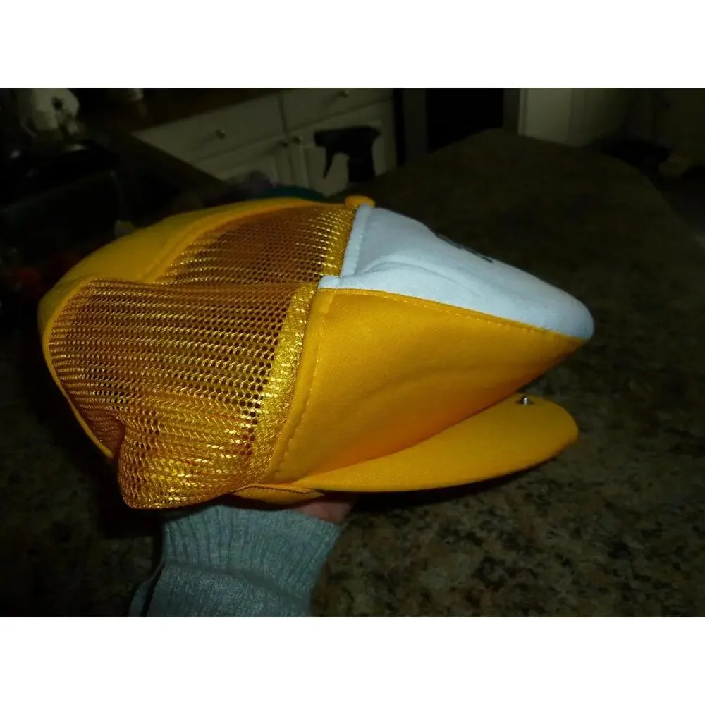 Vintage NWOT Hornet Logo Snapback Hat Cap Sportcap Mesh‎ Snapback